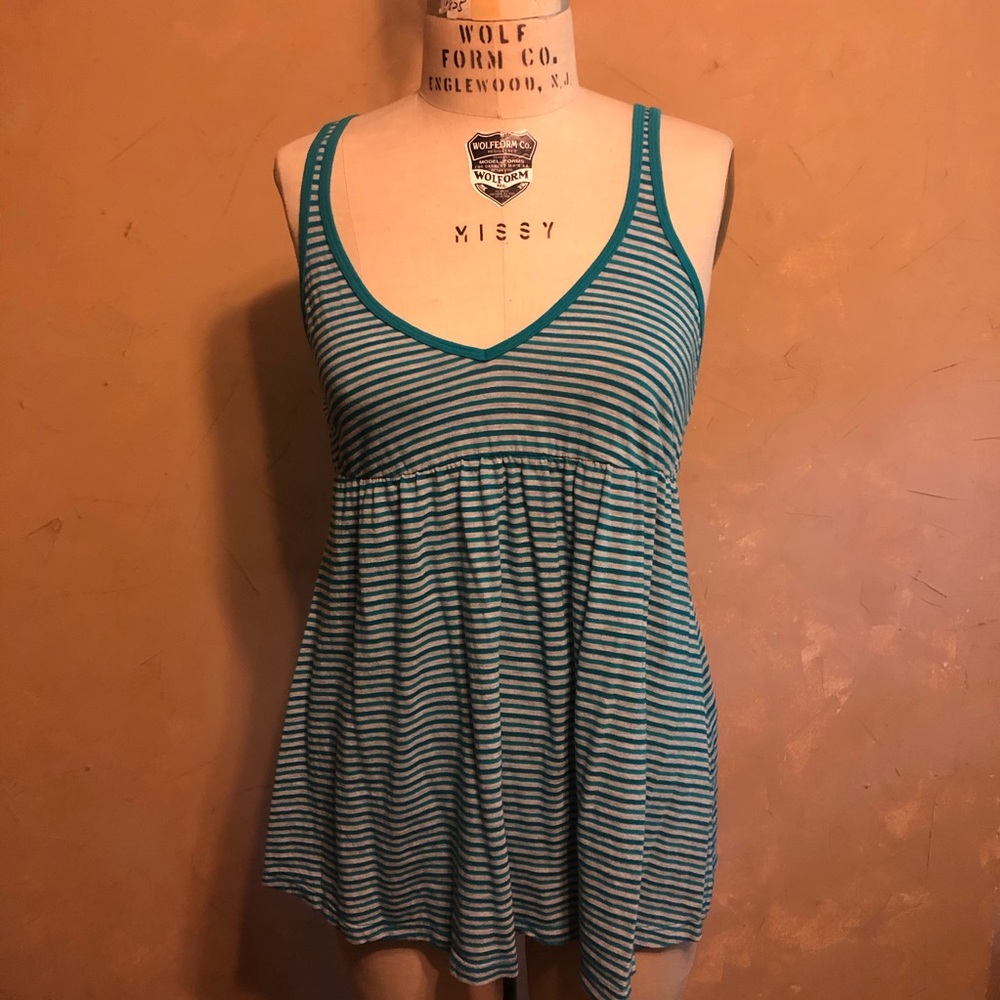C & C California Organic Cotton Top Striped